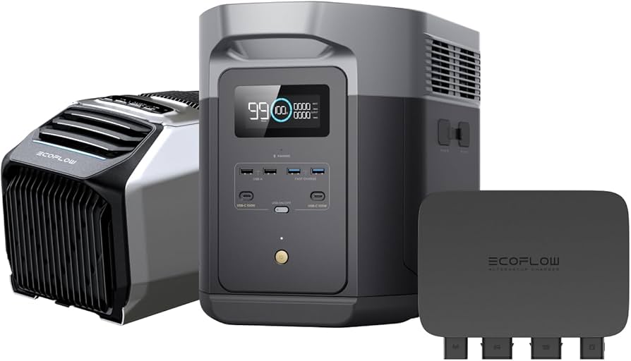 Amazon.co.jp: EcoFlow Alternator Charger +DELTA2ポータブル電源+ Amazon.co.jp: EcoFlow Alternator Charger +DELTA2ポータブル電源+